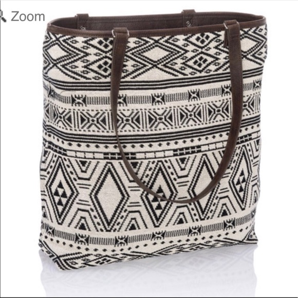 🚨Rio Weave Reversible Tote - Picture 1 of 7